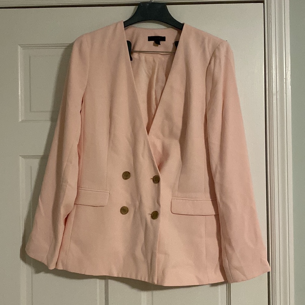 Retail J. Crew French Girl Blazer in 365 Crepe ‘18